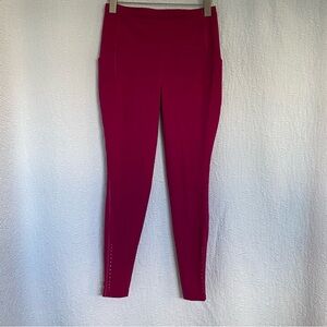lululemon athletica Swift Speed Higg Rise Magenta Purple Leggings Tight 28”